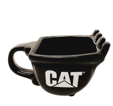 Taza en Forma de Cucharón - Negro - KATZER